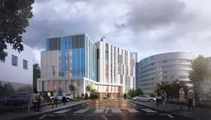 New Hospital Building
