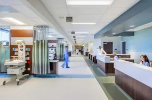 Connected Clinical Spaces
